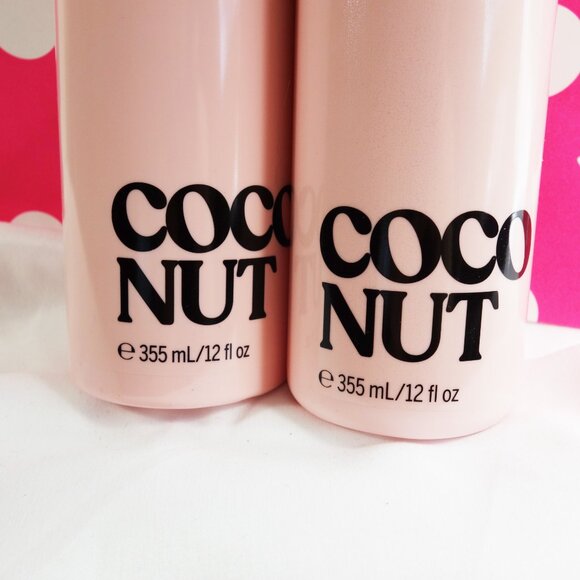 NEW Victoria PINK Coconut Body Wash, Scrub and Lotion Set - Picture 5 of 11